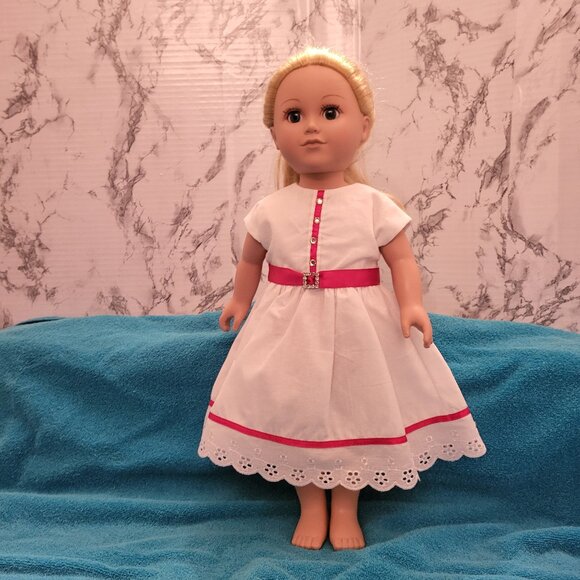 18 inch Doll Dress - Picture 1 of 4